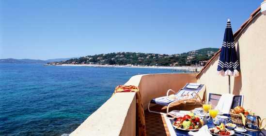 Hotel La Belle Aurore Sainte-Maxime